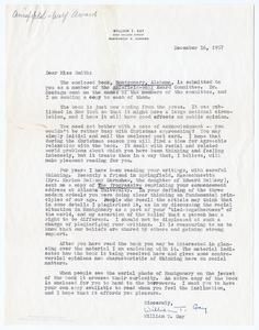 Gay, William T. - Author, 1957