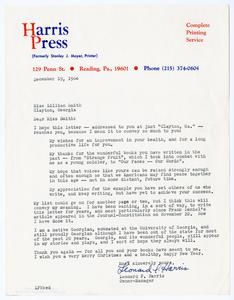 Harris, Leonard P. - Owner-Manager, Harris Press, 1964