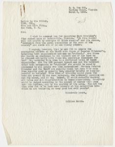 Kahn, Gwyneth - Time Magazine, includes Smith Letter to the Editor, 1956