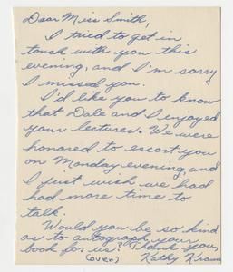 Krause, Kathy