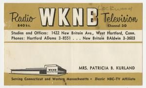 Kurland, Patricia B.