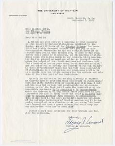 Leonard, Irving A. - Department of History, University of Michigan, 1965
