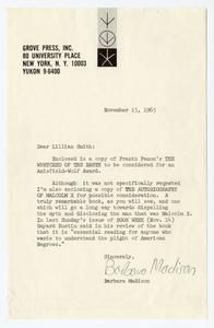 Madison, Barbara - Grove Press, 1965-1966