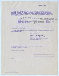 Mizruchi, Epharaim H. - Associate Professor of Sociology, Syracuse University, 1965
