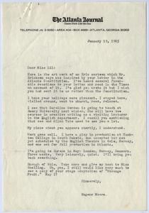 Moore, Eugene - Atlanta Journal, 1965-1966