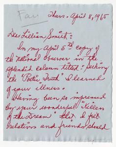 Nalbandian, Mrs. Chasik, 1965