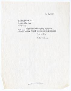 Office Machine Company, 1957, 1960