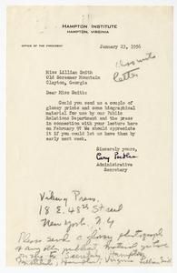 Peebles, Cary - Hampton Institute, 1956