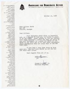 Rauh, Joseph L., Jr. - Americans for Democratic Action, 1957-1966