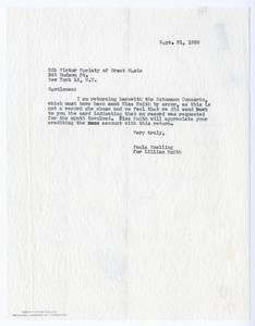 RCA Victor Society of Great Music, 1959-1960
