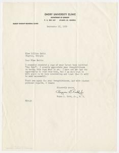 Redd, Bryan L., Jr., M.D. - Emory University Clinic, 1959