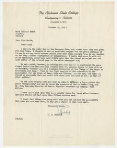 Reddick, L. D. - Alabama State College, 1957-1959