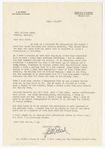 Reed, Rev. J. W., 1957