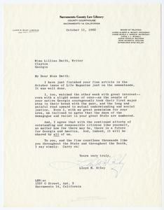 Riley, Lloyd H. - Sacramento County Law Library, 1962