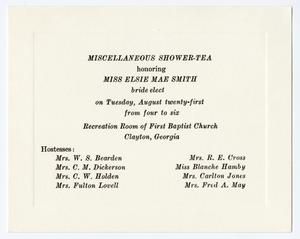 Smith, Elise May