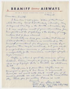 Stead, Dr. William W. - Associate Professor, College of Medicine, University of Florida , 1958