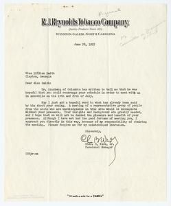 Wade, Charles B., Jr. - R.J. Reynolds Tobacco Company, 1955