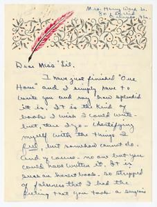 Ward, Mrs. Harry (Jane)