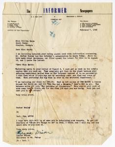 Wesley, Carter - The Informer, 1945