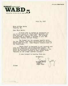 Zweig, Leonard - Producer, Night Beat, WABD