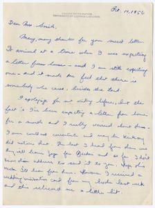 Smith, Helen (Mrs. Wallace) - Folder 1, 1956-1965
