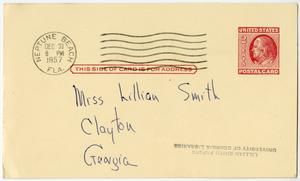 Smith, Helen (Mrs. Wallace) - Folder 2, 1957, 1964-1965