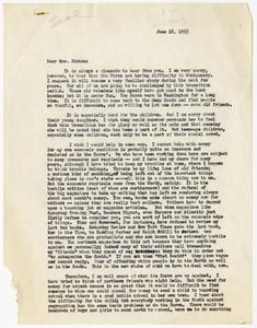 Correspondence, 1955-1966