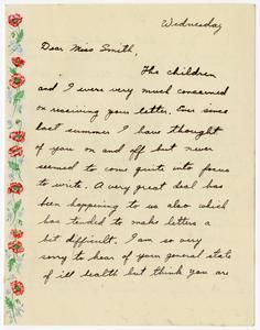 Camp Material and Correspondence, 1944-1948