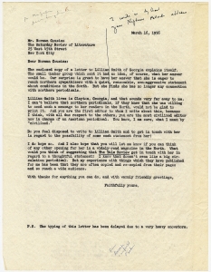 Cousins, Norman - Saturday Review, 1956, 1962