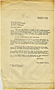 Griffin, John Howard - Journalist, author, 1961-1963