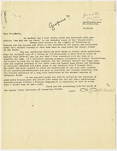 [Gropius?], 1962-1963