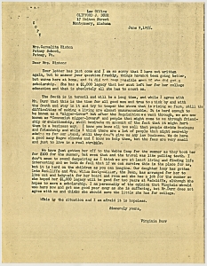 Hinton, Carmelita - Educator, The Putney School (Putney, VT), 1955