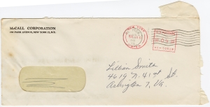 McCall Corporation re license agreement for "Southern Women in a Time of Crisis", 1961