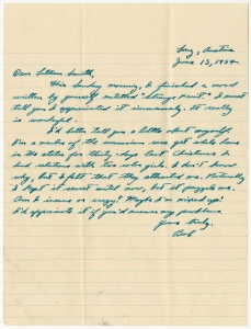 Mengel, R. Van, 1954