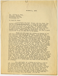 Nunn, William G. - Managing Editor, Pittsburgh Courier, 1943