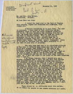 Sevier, John and Mary, 1957, 1958