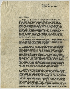 Re. Smith, Kirksey - Folder 1, 1956