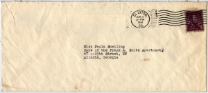Snelling, Paula - Folder 3, 1961-1962