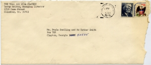Britto, Betty - Managing Director, What You Will Players, 1978
