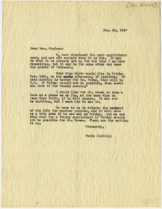 Brown, Dr. [?], 1957-1960