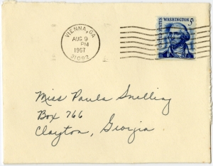 Brown, Ginny (Mrs. Gary W.), 1967, 1974