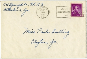 Farris, Bessie, 1961