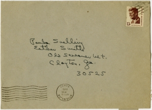 Forbes, Stanton W. - Writer, artist - Folder 5, 1976