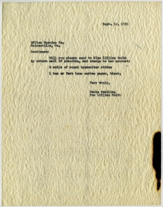 Gainesville, Georgia Office Machine Company, 1955