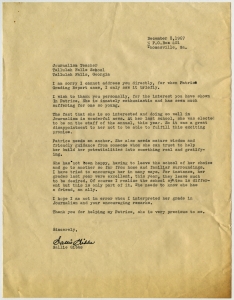 Gibbs, Sallie, 1967