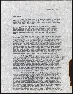 Howerton, Louise - Folder 1, 1955-1968