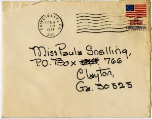 Howerton, Louise - Folder 4, 1977-1979