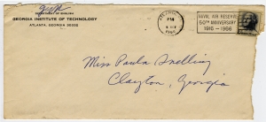 Rainey, Glenn - Department of English, Georgia Institute of Technology, 1966-1969