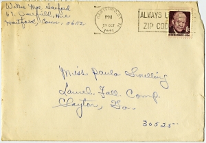 Sanford, Willie Mae, 1971-1979