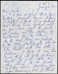 Smith, Esther - Folder 2, 1967